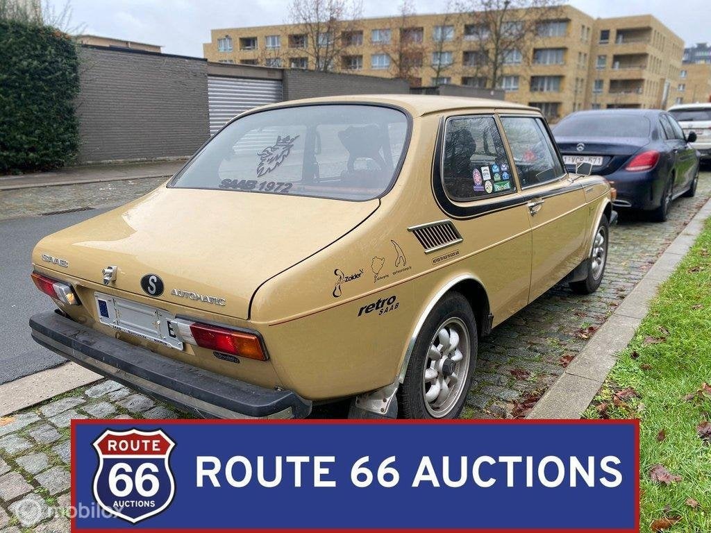 Saab 99 | 1972 | Route 66 Auctions, foto 8