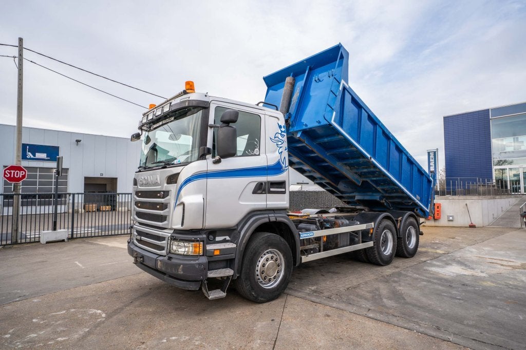 Scania G 420 - KIPPER + TREKKER (bj 2012), Auto's, Vrachtwagens, Euro 5, Achterwielaandrijving, Scania, Bedrijf