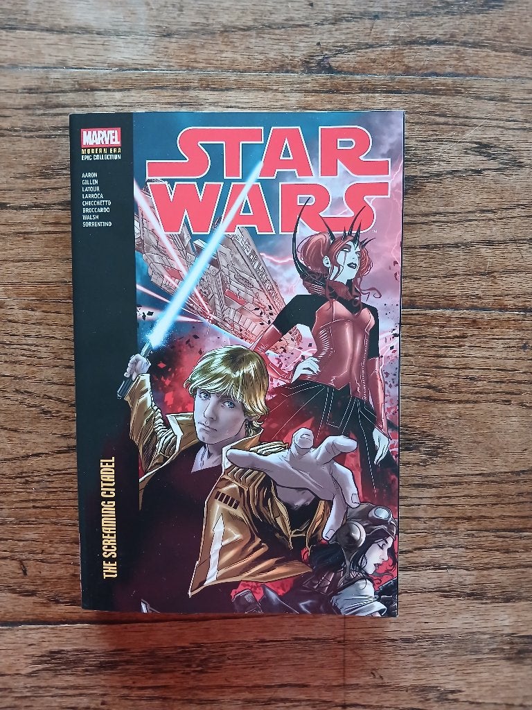 Star Wars Modern Era Epic Collection: The Screaming Citadel, Boeken, Amerika, Jason Aaron, Complete serie of reeks, Nieuw