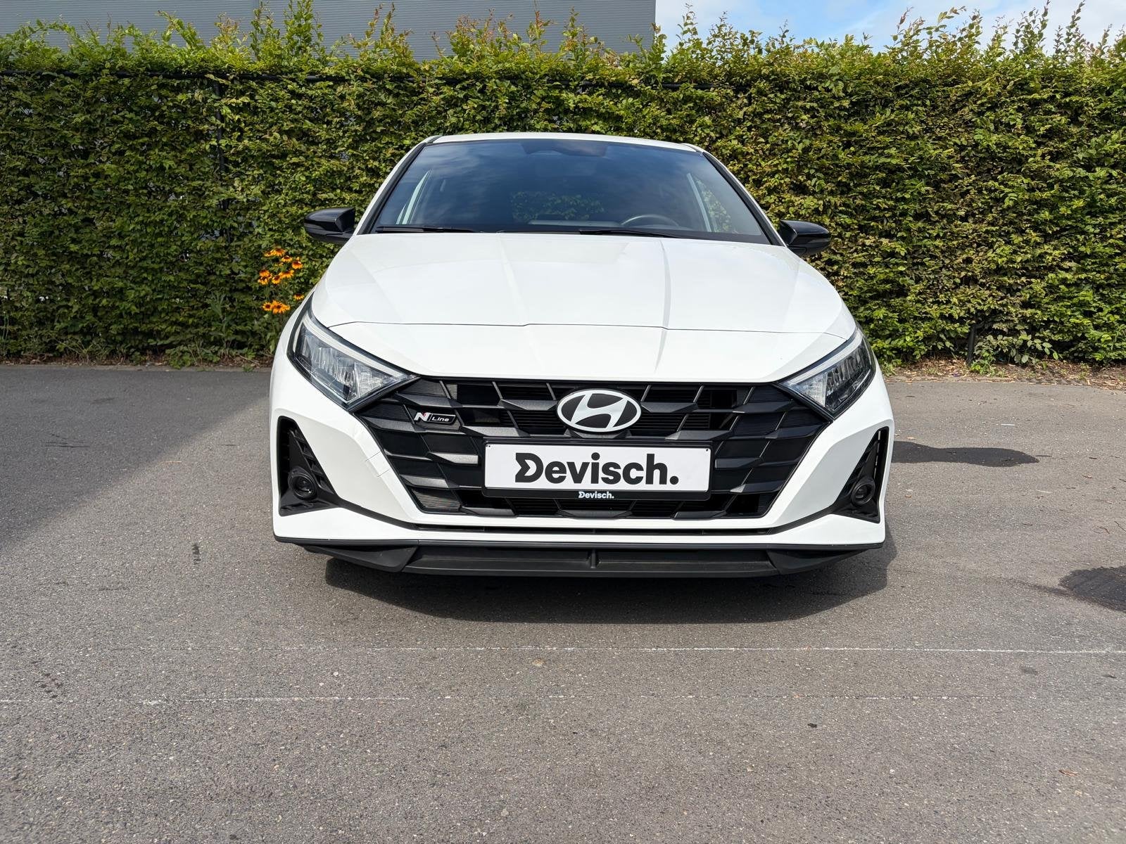 Hyundai i20 LIMITED EDITION 1.2 LIMITED EDITION N-LINE 79 M5, Voorwielaandrijving, Stof, Gebruikt, Zwart