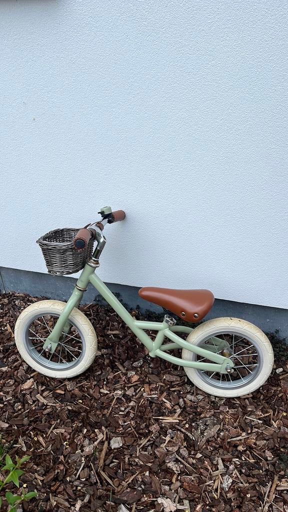 Loopfiets 12inch 1-4 jaar - nieuwstaat, Ophalen, Zo goed als nieuw, Loopfiets