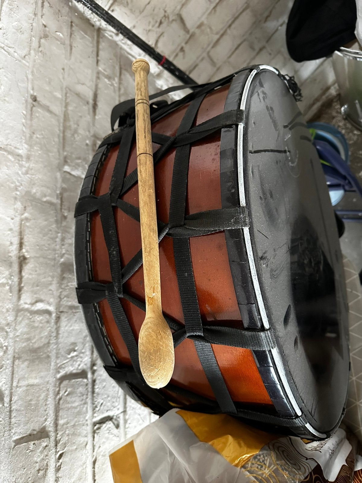 Tambour, Enlèvement ou Envoi, Comme neuf, Tambour