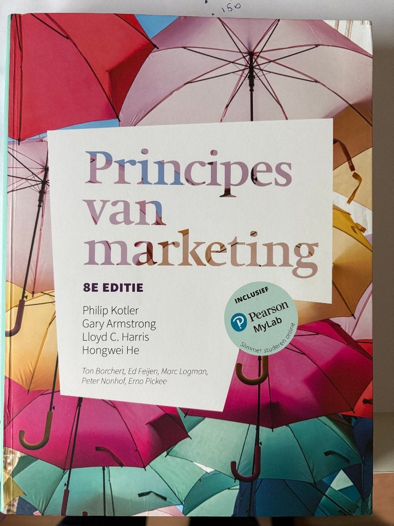 Principes van marketing 8e editie - Philip Kotler, Livres, Livres scolaires, Enlèvement, Comme neuf