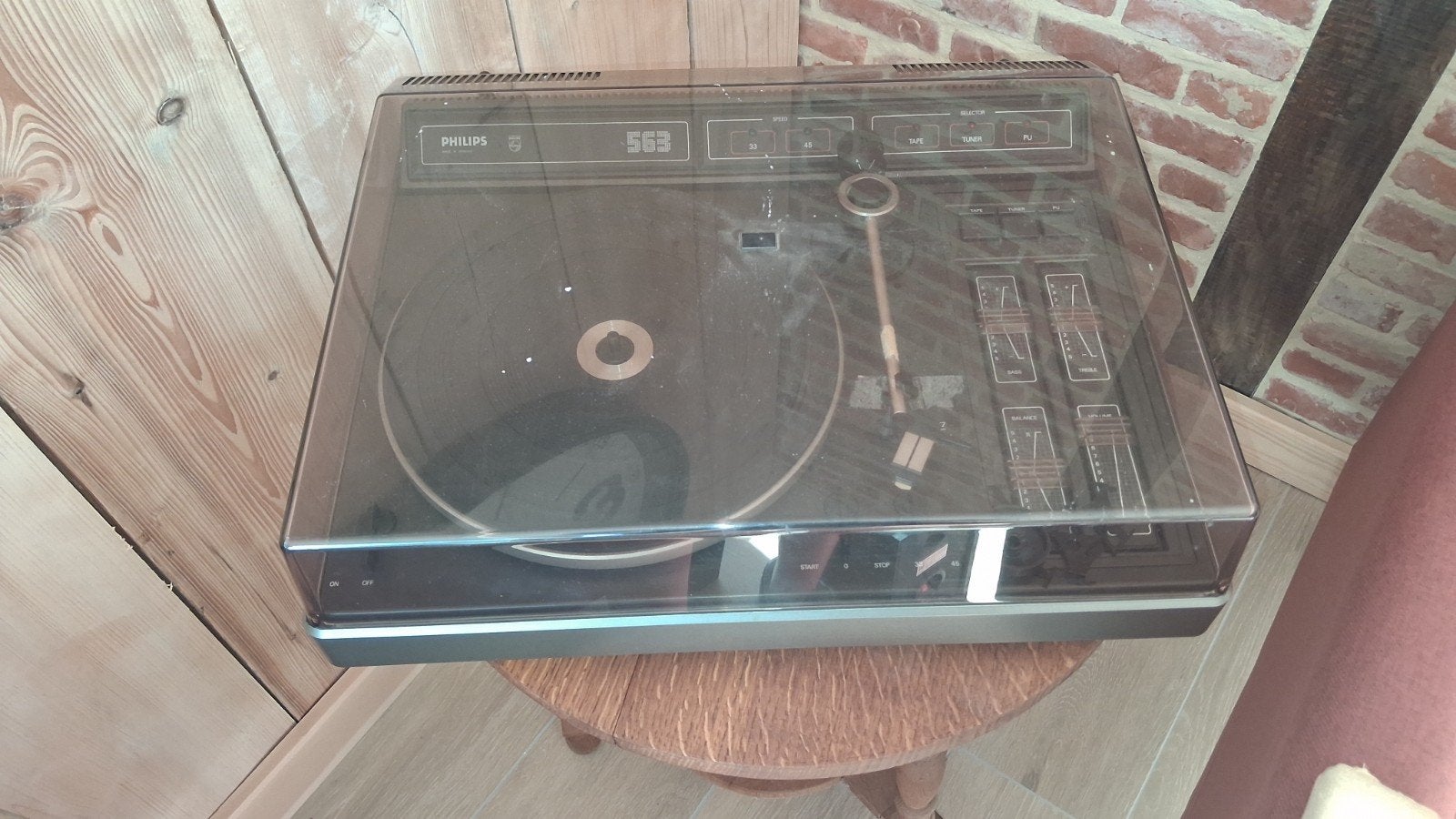 tourne-disque, Enlèvement