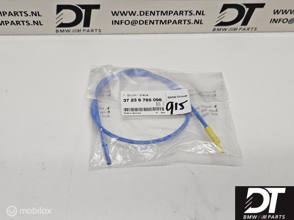 Pipe, rear right air spring BMW 5-serie E61 37236765098, Nieuw, Ophalen of Verzenden, BMW, BMW