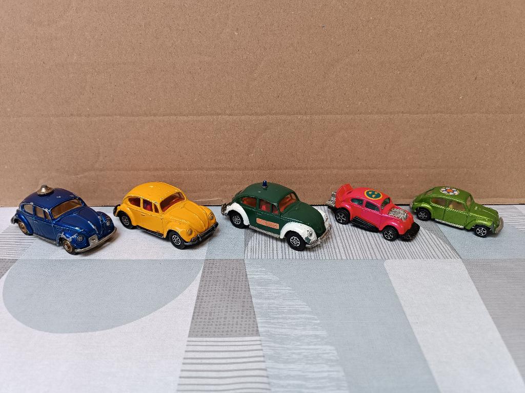 VW - Kever - Volkswagen - Beetle - Corgi - Police - Auto, Hobby en Vrije tijd, Modelauto's | 1:43, Gebruikt, Auto, Corgi, Ophalen of Verzenden