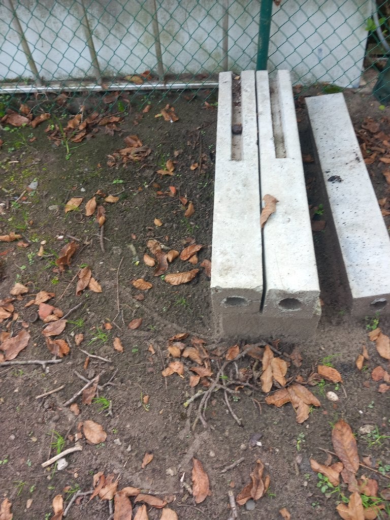 Beton paal, Ophalen, Zo goed als nieuw, Minder dan 180 cm, Palen