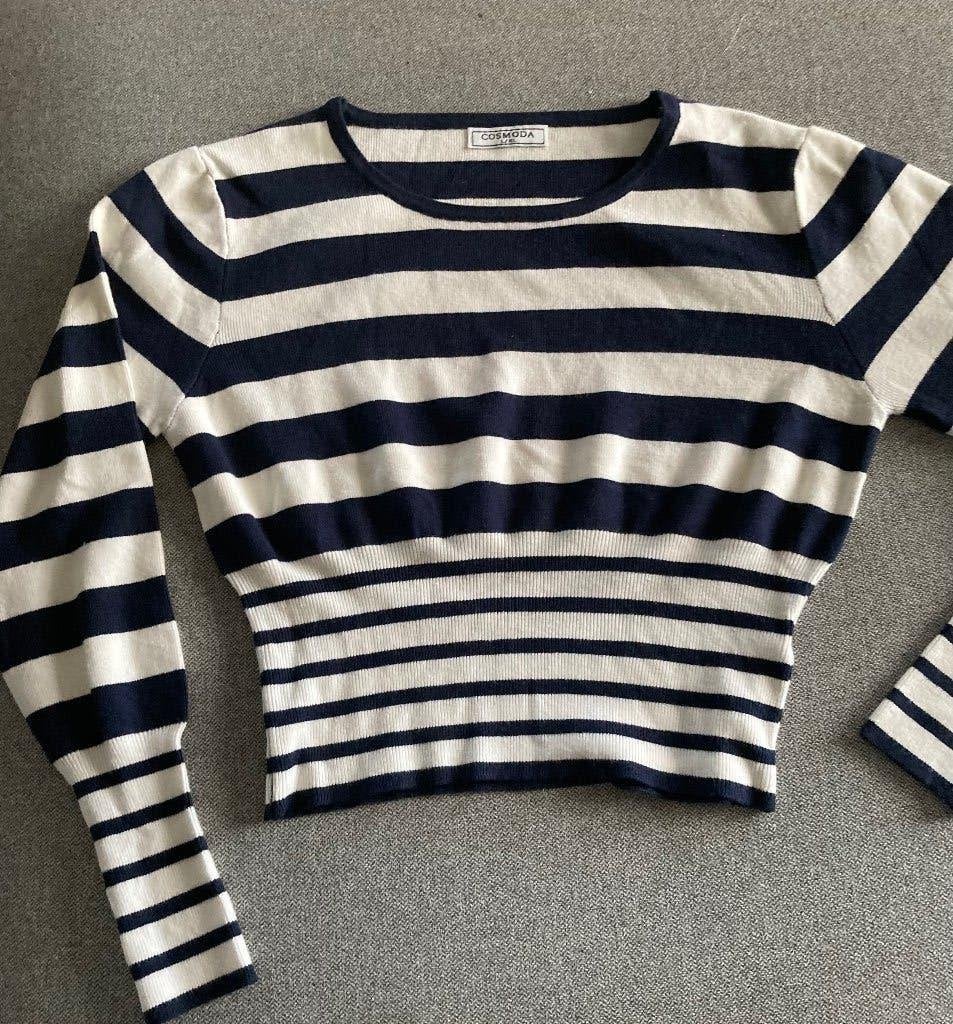 Crop truitje maat l/xl, Kleding | Dames, Truien en Vesten, Blauw, Nieuw, Ophalen, ANDERE