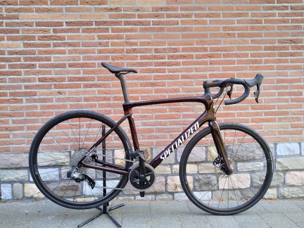 Specialized Roubaix Comp SRAM Rival eTap, taille 58, 2022, Vélos & Vélomoteurs, Vélos | Vélos de course, Comme neuf, Hommes, Autres marques