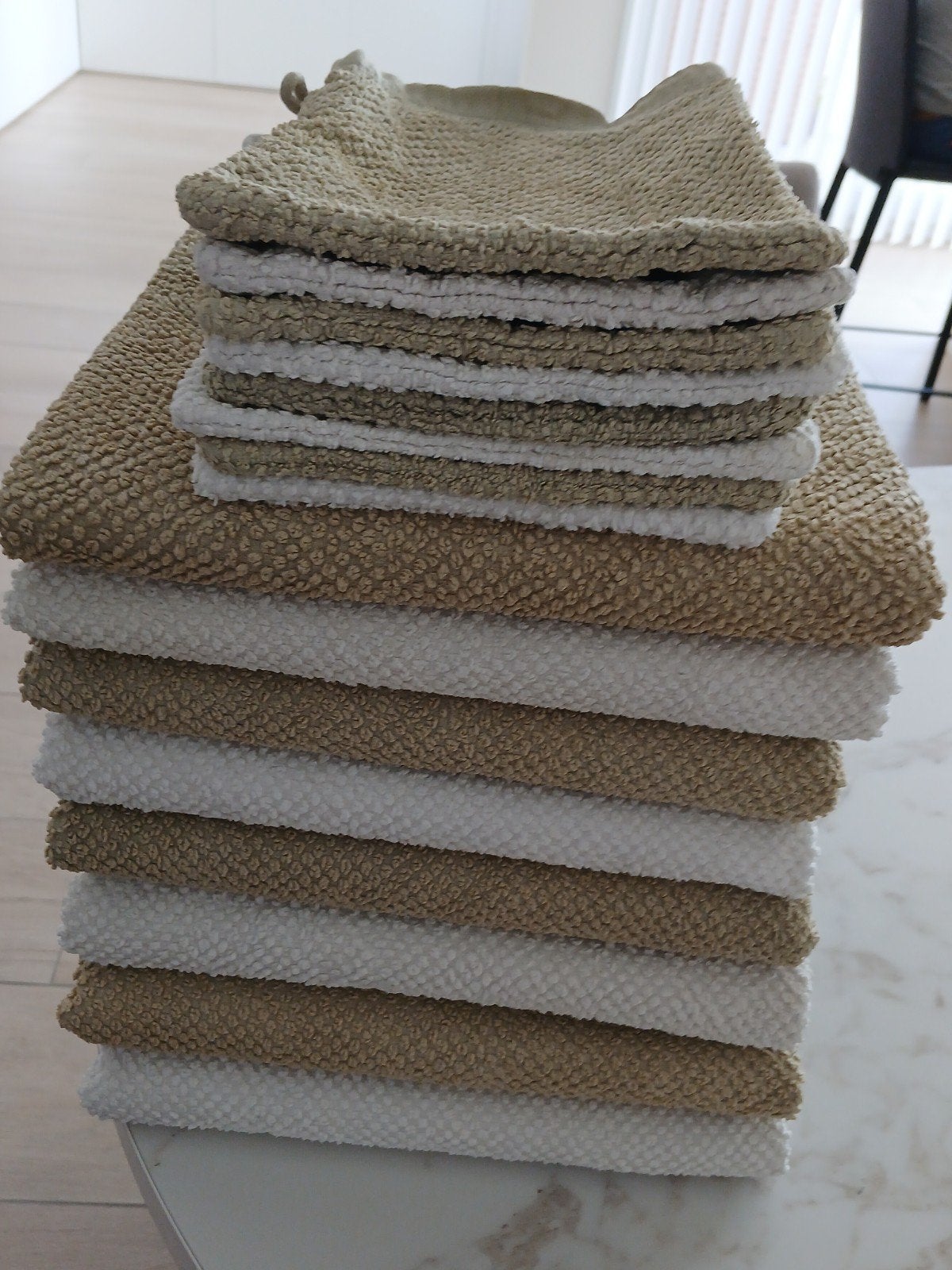 8 handdoeken en 8 washandjes HEMA, Huis en Inrichting, Ophalen