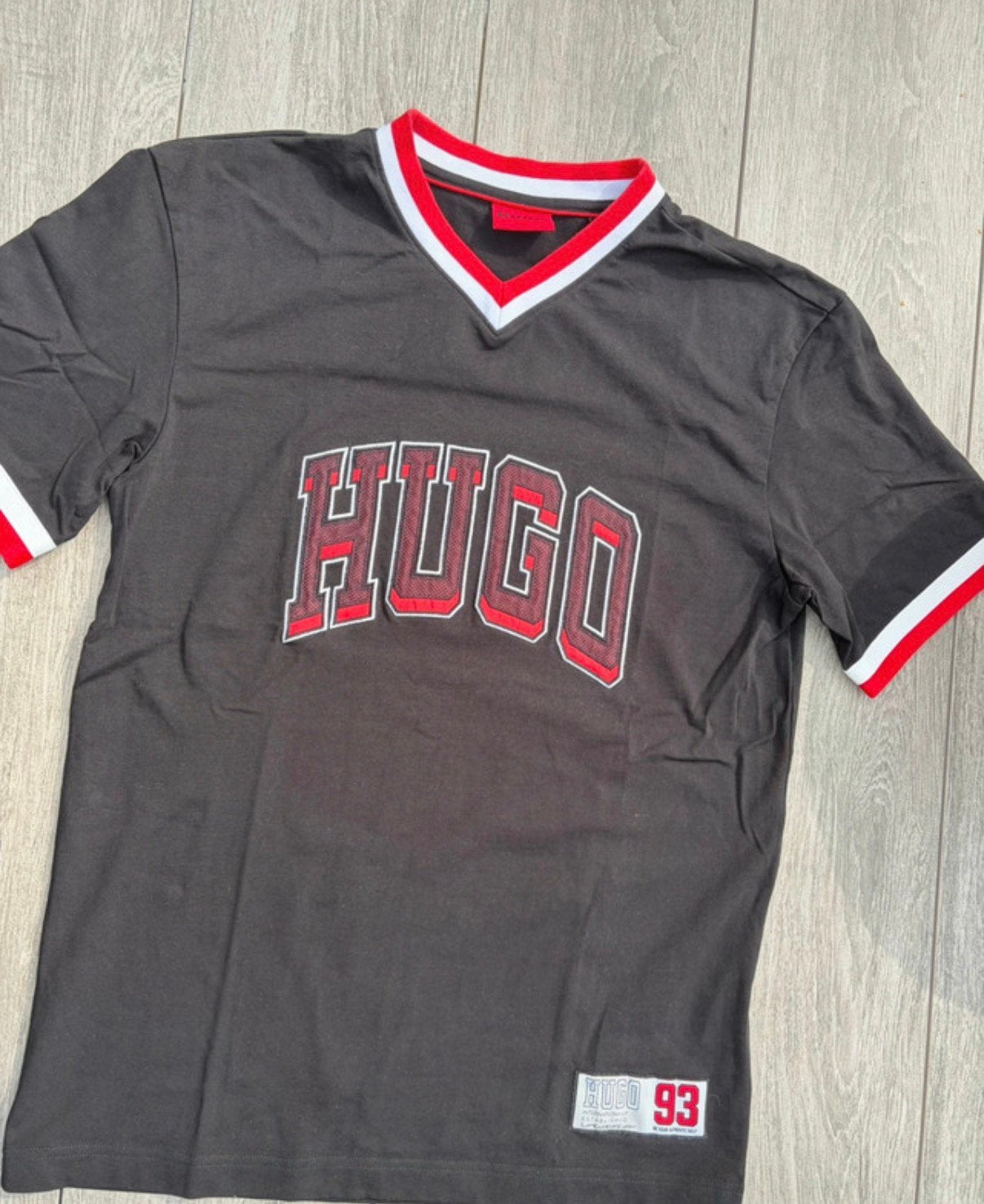HUGO jersey, Kleding | Heren, Ophalen, Nieuw, Maat 48/50 (M), Zwart