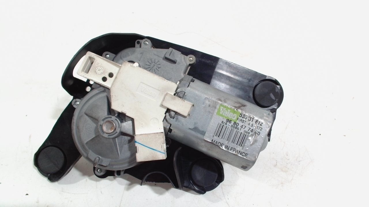Ruitenwissermotor achter Citroën C4, Onderdelen@venauto.nl, Van der Ven Autorecycling B.V., Ettenseweg 76, 4706 PB Roosendaal, The Netherlands