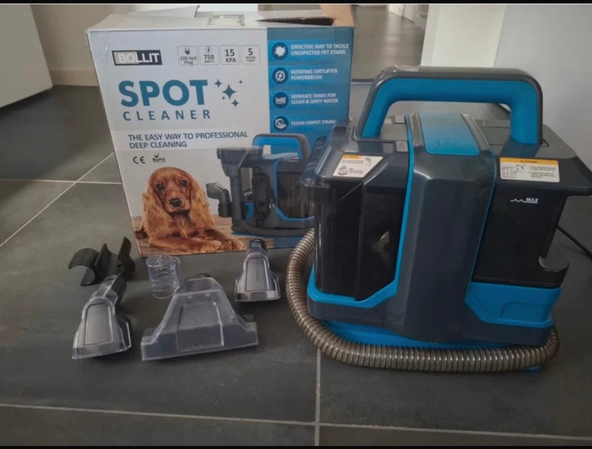 NETTOYANT POUR MOQUETS/MATELAS, Electroménager, Aspirateurs, Comme neuf, Enlèvement ou Envoi
