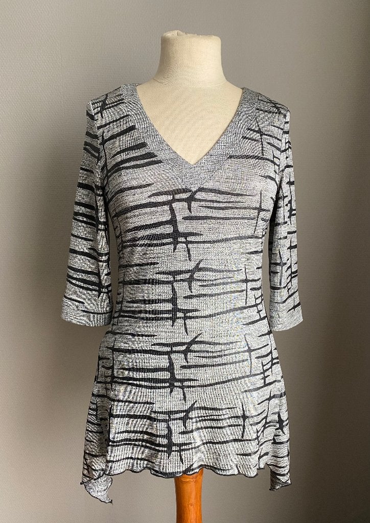 Grijs topje/tuniek Joseph Ribkoff maat 36, Gris, Taille 36 (S), Joseph Ribkoff, Comme neuf