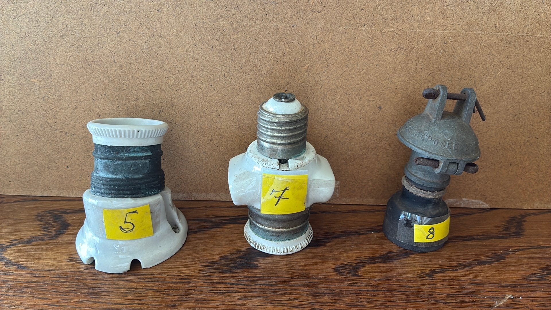 Soquet électrique vintage, Enlèvement ou Envoi
