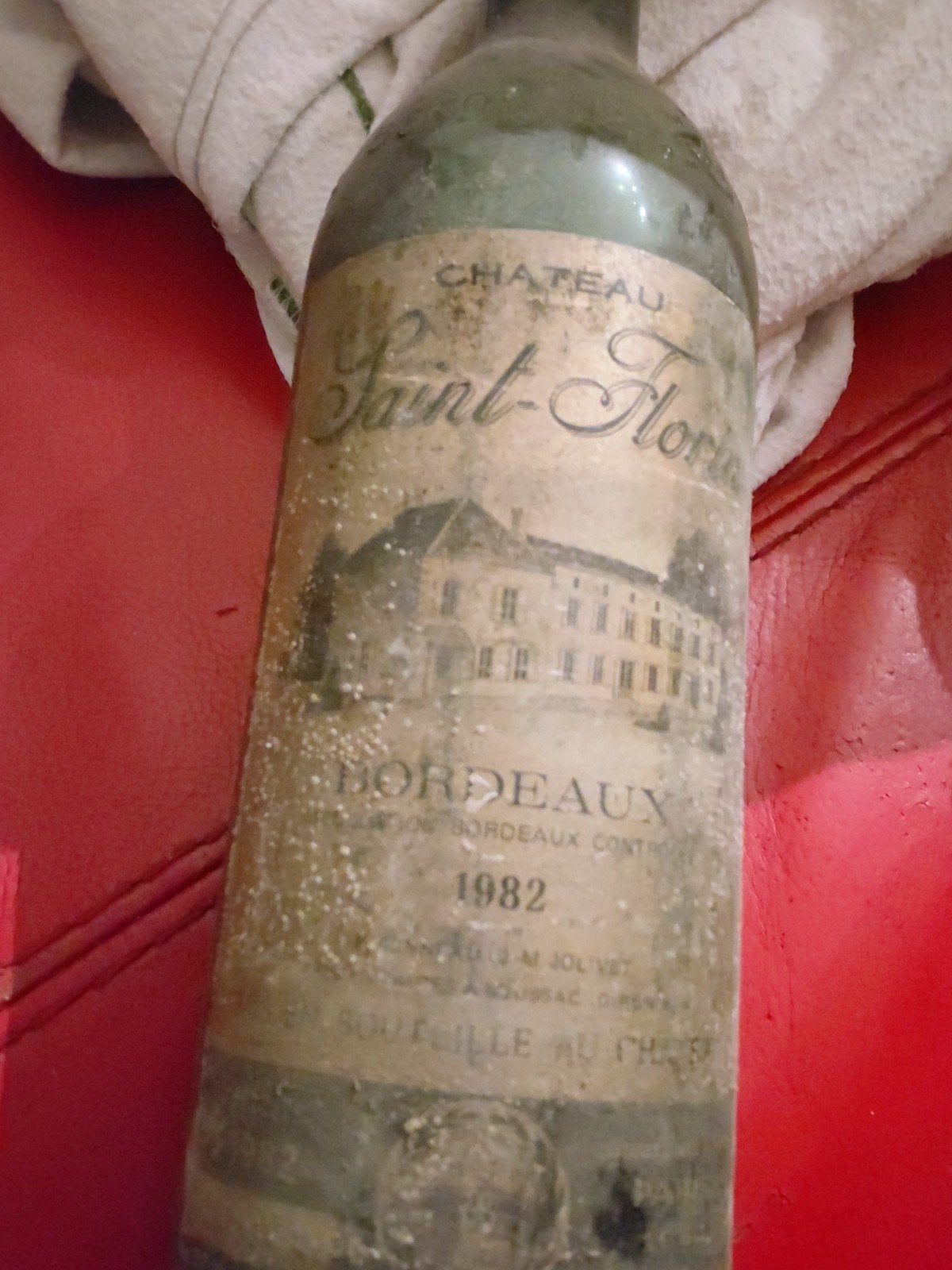 Saint florin 1982 bordeaux, Verzamelen, Wijnen, Ophalen