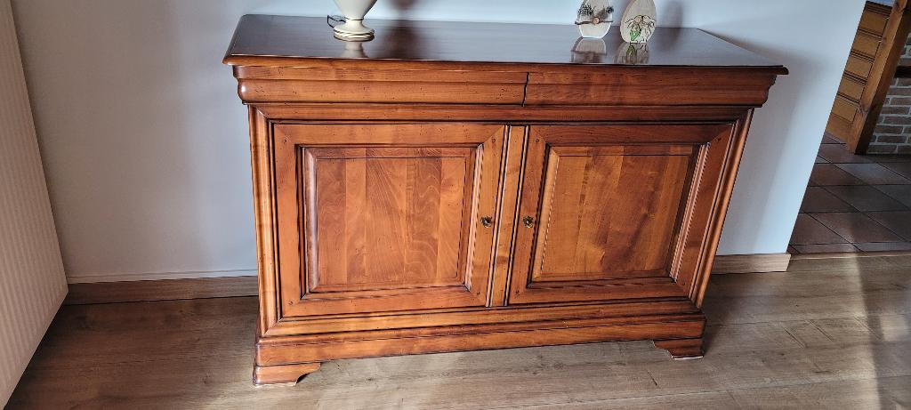 COMMODE, Enlèvement, Utilisé, Autres essences de bois, Avec tablette(s)