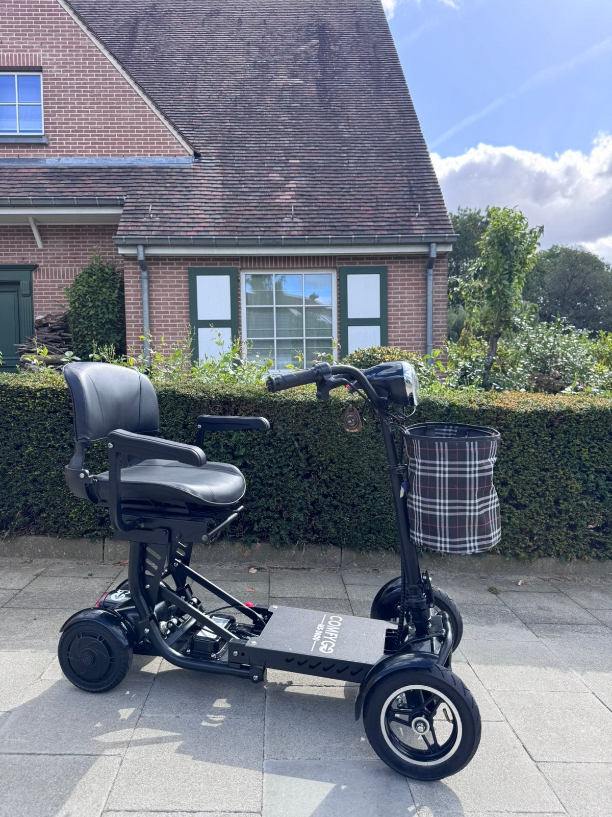 Voiturette électrique ComfyGo 3000 18km/h rapide Scootmobiel, Enlèvement ou Envoi
