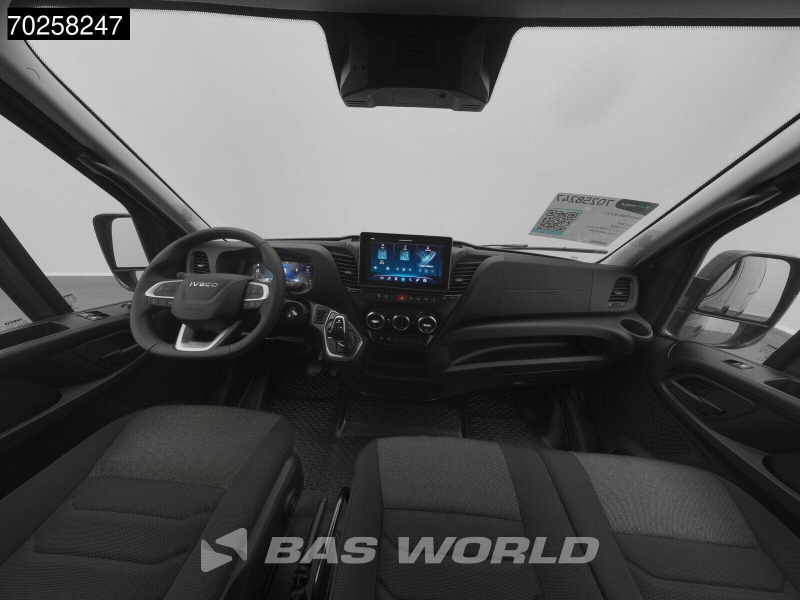 Iveco Daily 35C21 BPM VRIJ! 3.0L Automaat 210PK L2H2 2025-Mo, Autos, Neuf, Argent ou Gris, Achat, Euro 6