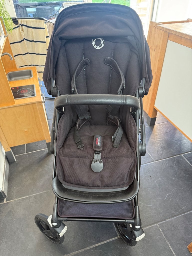 Complete Bugaboo Fox 2 + Turtle Air autostoel + accessoires, Pneus, Poussette combi, Bugaboo, Comme neuf
