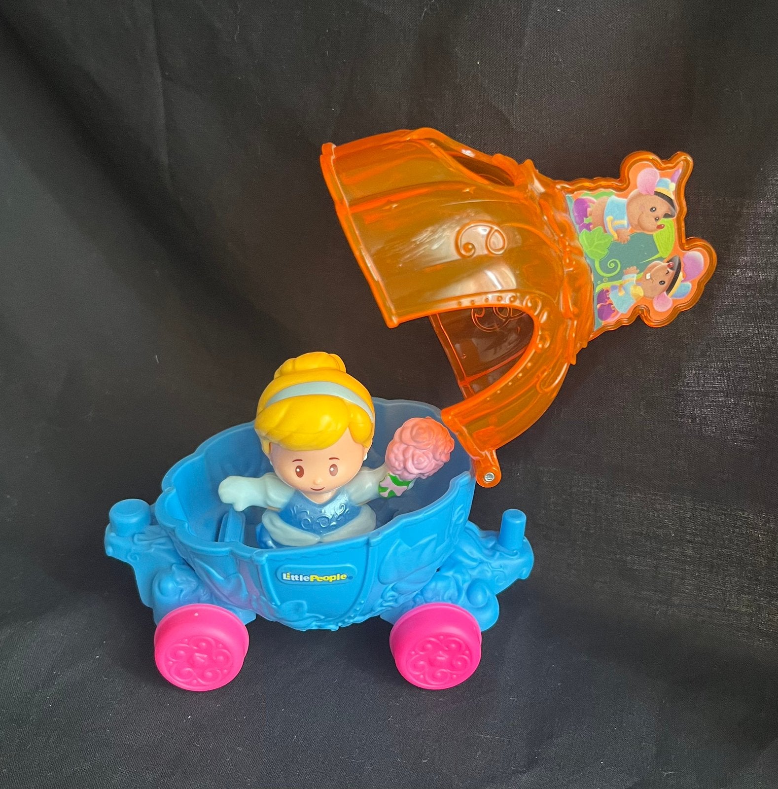 Disney | Prinses Assepoester | Float | Praalwagen | Parade, Ophalen of Verzenden, Zo goed als nieuw