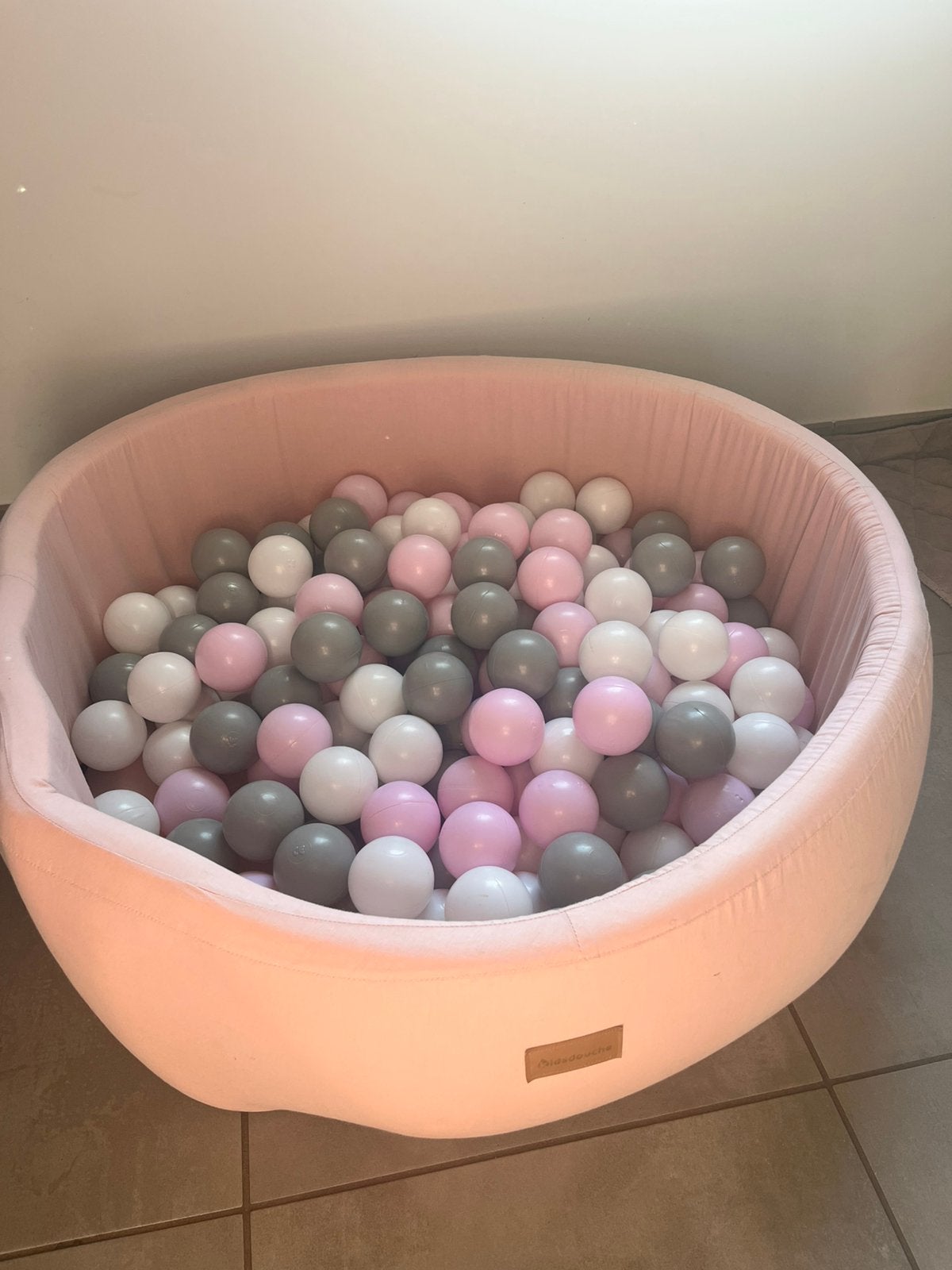 Kidsdouche ballenbad, Kinderen en Baby's, Ophalen, Zo goed als nieuw