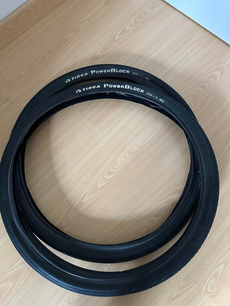 Tioga powerblock 20x1.40, Ophalen of Verzenden, Zo goed als nieuw