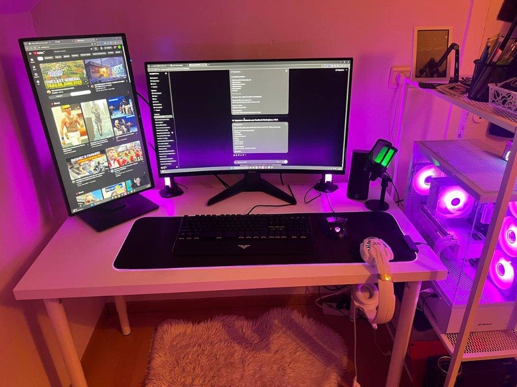 🔥 RTX 3070 White Gaming Setup + 32” 180Hz Monitor, Computers en Software, Desktop Pc's, Ophalen, Zo goed als nieuw, Gaming pc