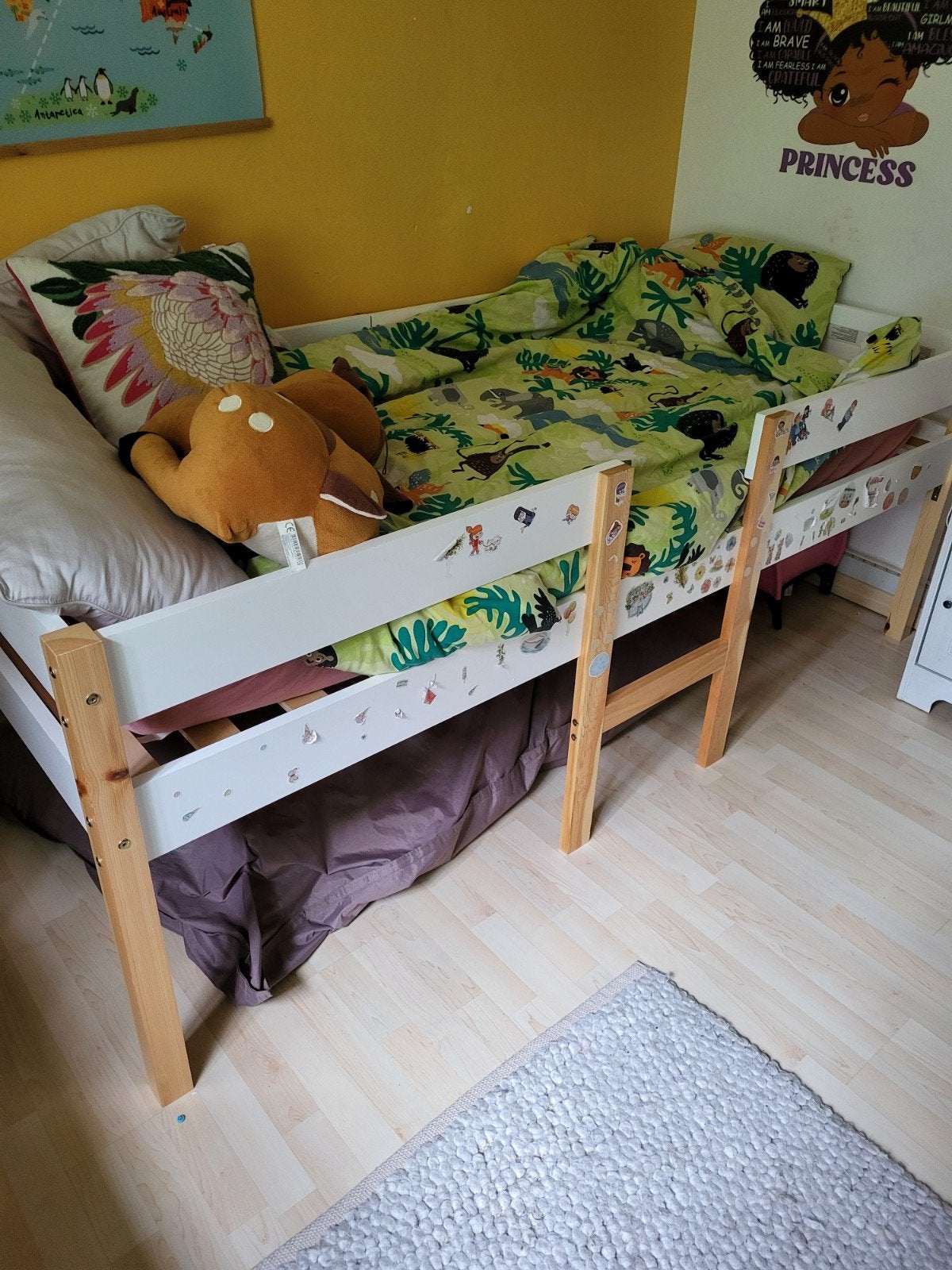 Kinderbed te koop, Ophalen