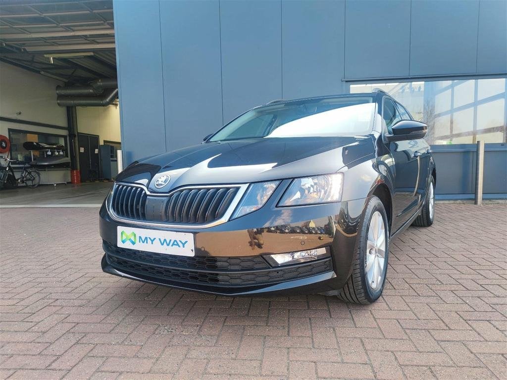 Skoda Octavia Combi Octavia SW 2.0 CR TDi Ambition (EU6.2), Auto's, Skoda, ABS, Zwart, https://public.car-pass.be/vhr/c2673c88-39f3-4e30-aae8-f04ffc71ab90