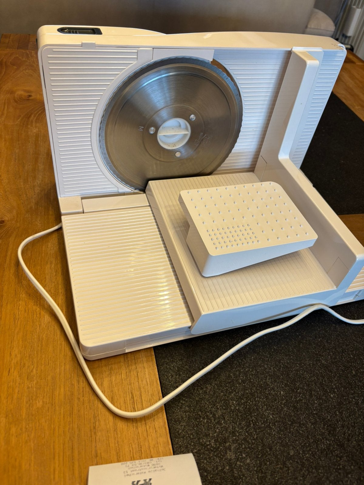 Snijmachine. Allessnijder., Elektronische apparatuur, Ophalen, Zo goed als nieuw