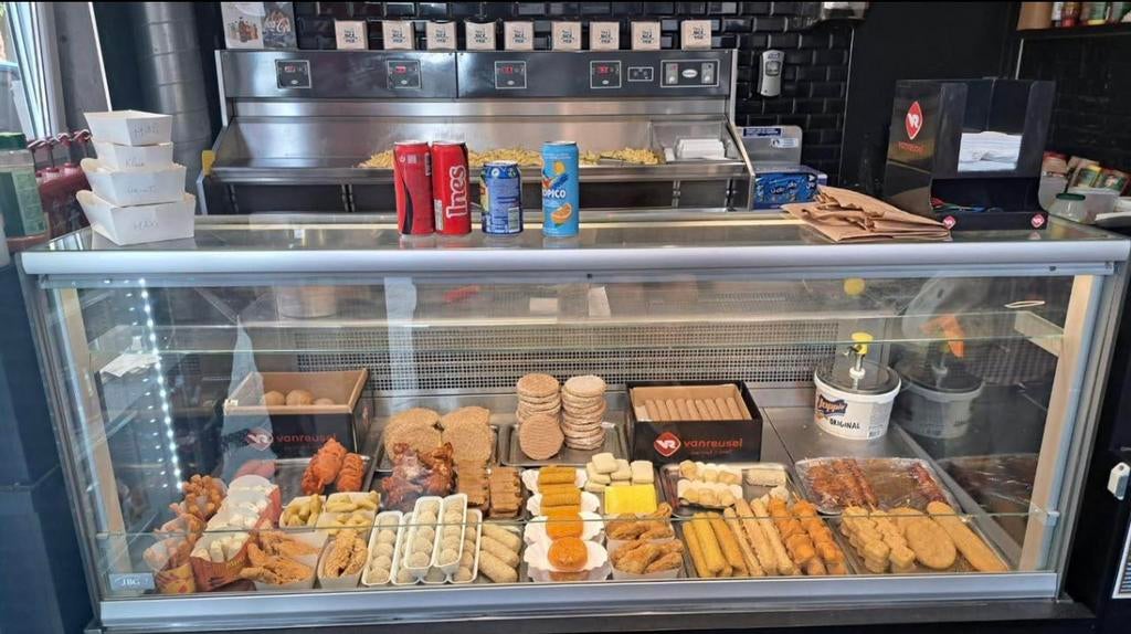 Frituur, Zakelijke goederen