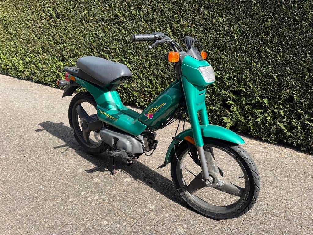 Peugeot fox deluxe b-classe, Fietsen en Brommers, Ophalen, Klasse B (45 km/u), Fox, Zo goed als nieuw