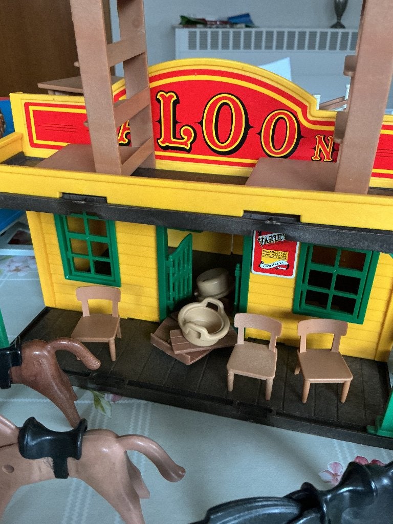 Speelgoed playmobil, Ophalen, Gebruikt