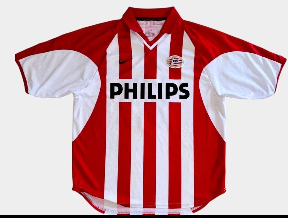 PSV Bruggink Voetbal Thuisshirt Orgineel 2000/2001, Ophalen of Verzenden