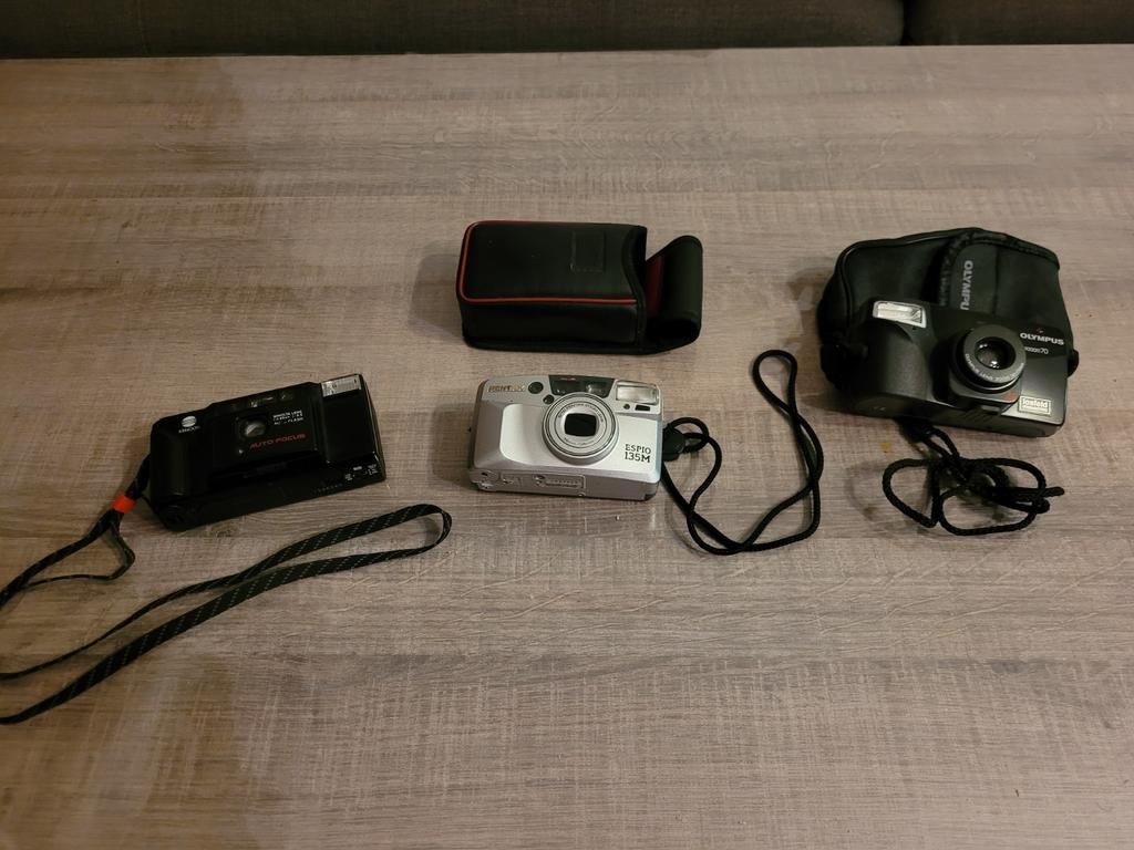 Analoge fotocamera's, Ophalen, Olympus