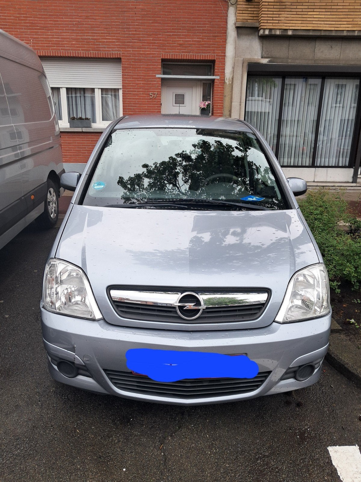 Zo meenemen Opel Meriva 1.4 benzine, Auto's, Opel, Stof, Zwart, 5 zetels, 5 deurs