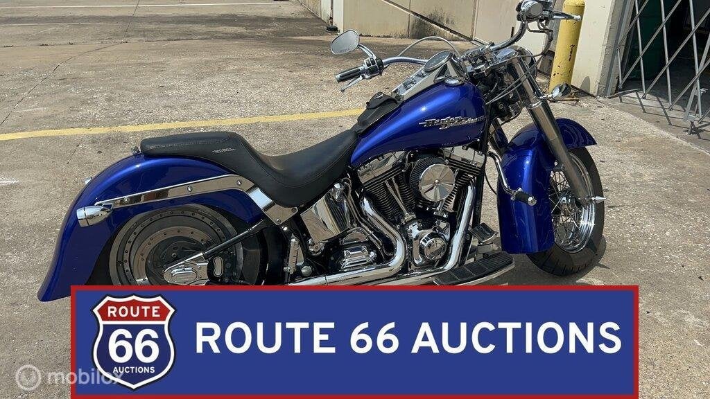 Harley-Davidson Fat Boy | 2000 | Route 66 Auctions, Gebruikt, Overig, Handgeschakeld