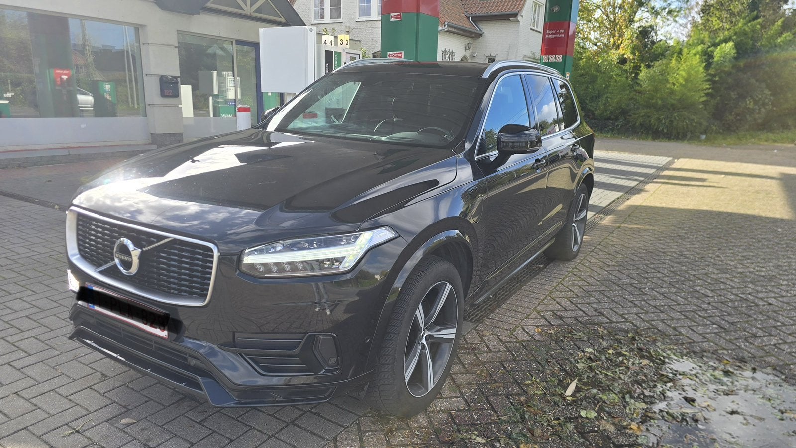 Volvo XC90, Auto's, Panoramadak, Leder, Dealer onderhouden, SUV of Terreinwagen