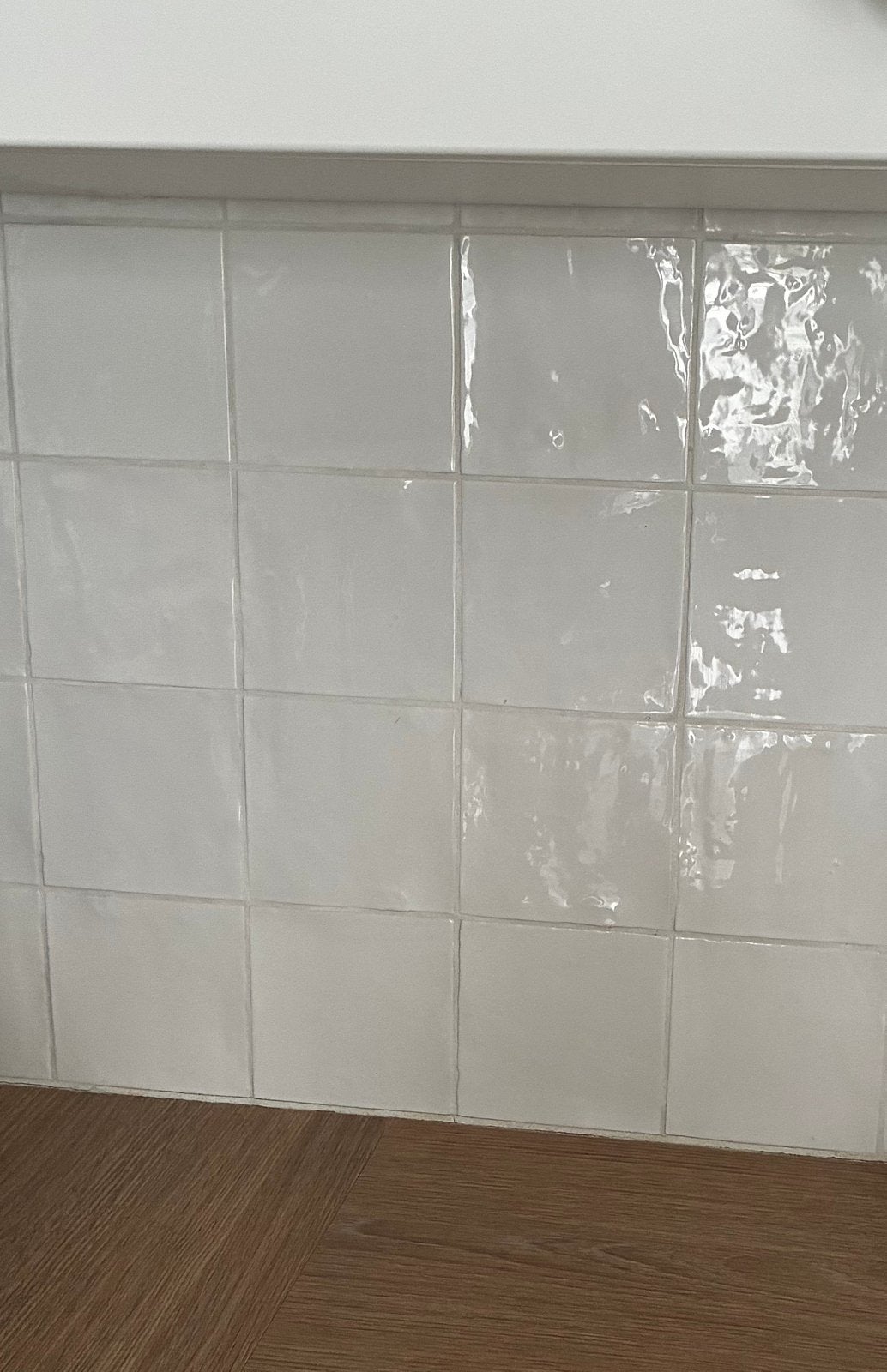 Carrelage Ceramice White Glossy, Bricolage & Construction, Enlèvement, Comme neuf, Céramique