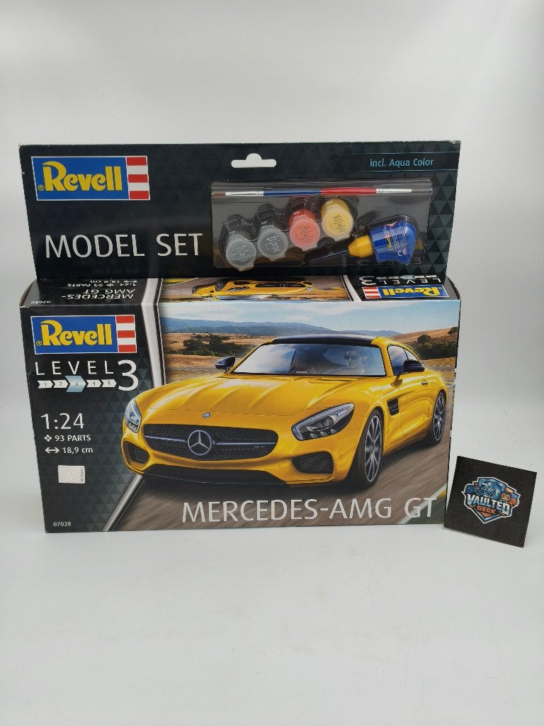 Set de modèles Revell Mercedes-AMG GT 1:24, Hobby & Loisirs créatifs, Voitures miniatures | 1:24, Neuf, Voiture, Revell, Enlèvement ou Envoi