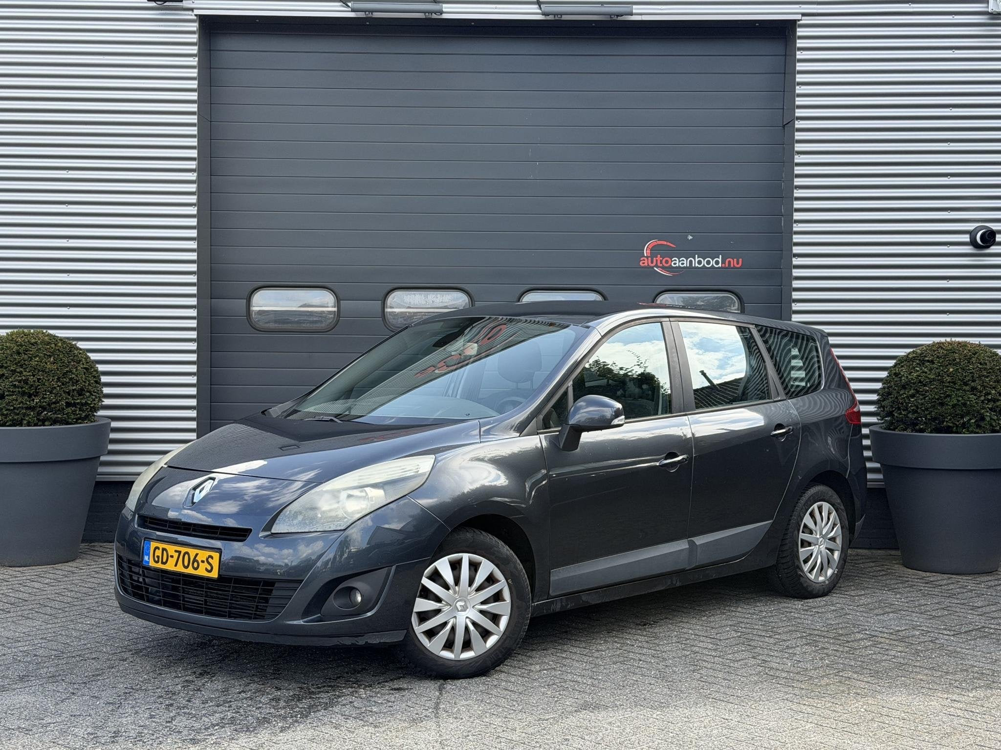 Renault Grand Scénic 1.5 dCi Dynamique 7p., Autos, Achat, Entreprise, 7 places, Boîte manuelle