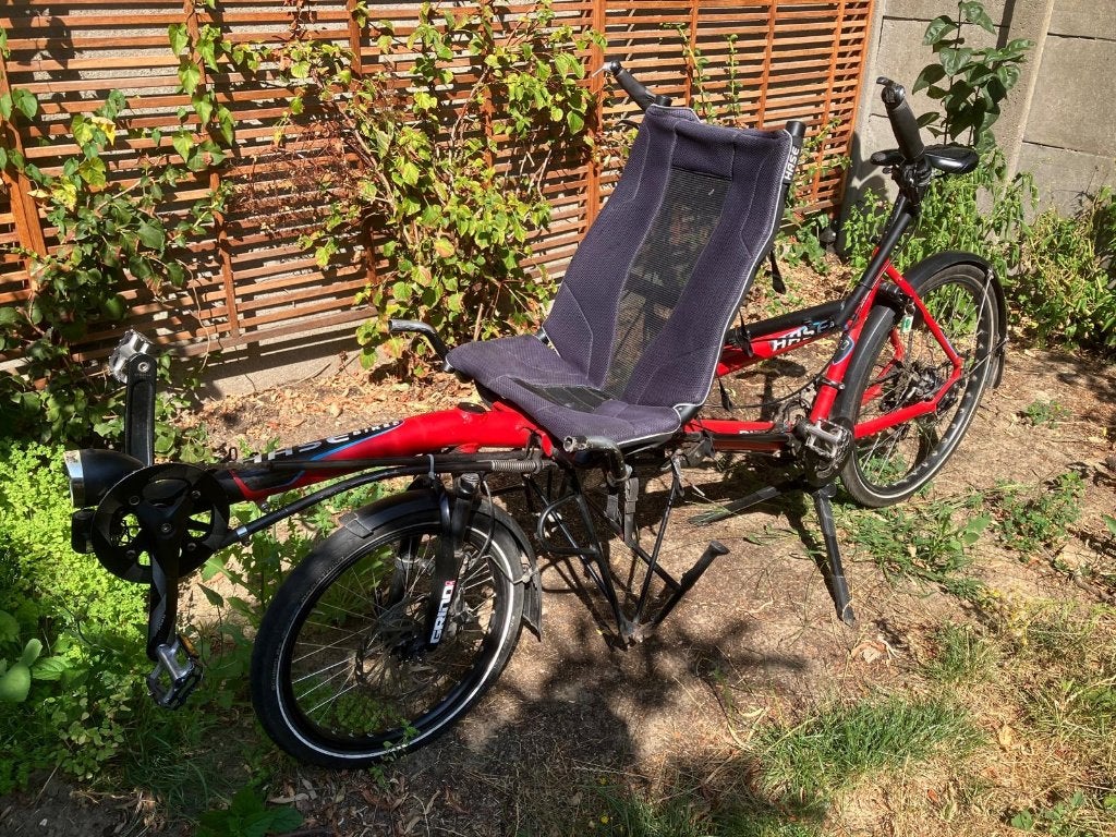 pino hase duoligfiets, Ophalen, Gebruikt, Pino Hase