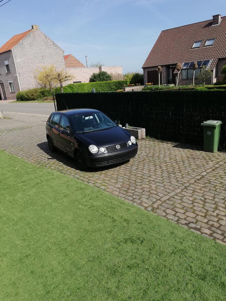 VW Polo 1.4 benz.16v + Distribut. Riem remmen batterij Carp, Auto's, Stof, 4 cilinders, 5 zetels, 5 deurs