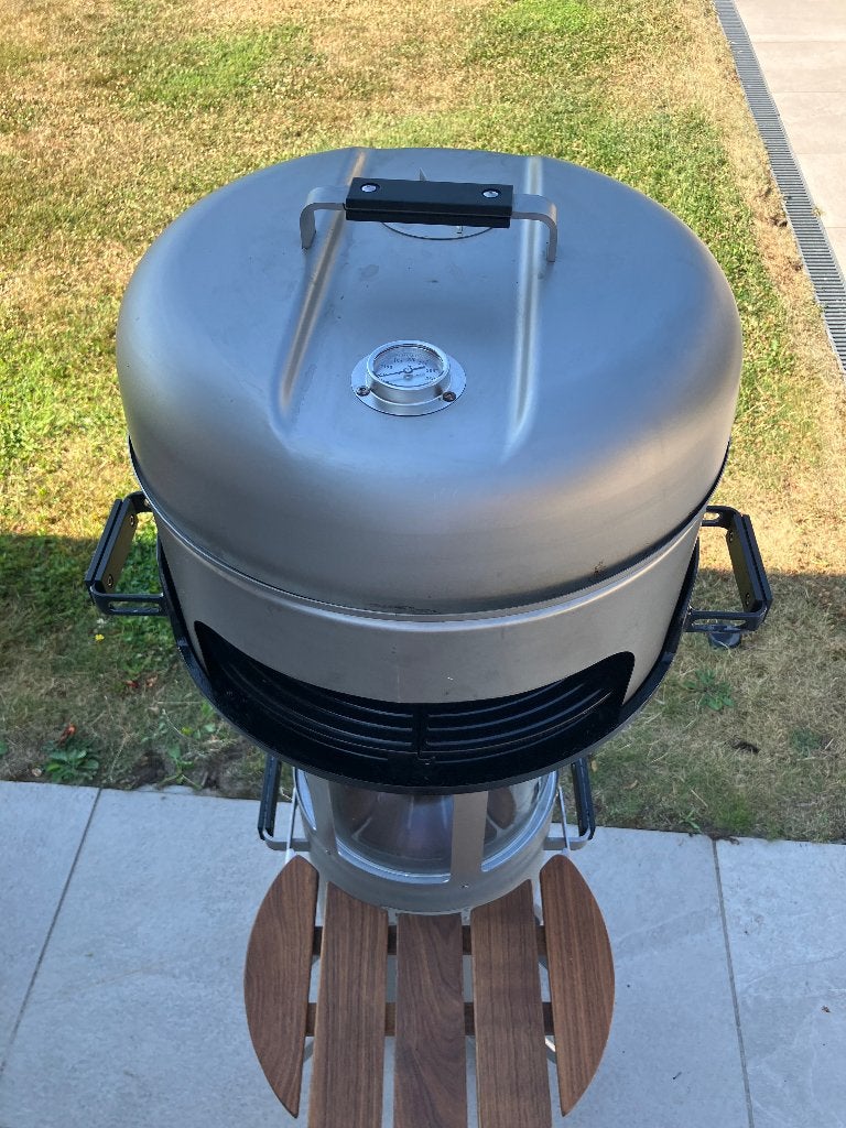 Palletgril-barbecue Häussler, Tuin en Terras, Overige Tuin en Terras, Ophalen, Gebruikt