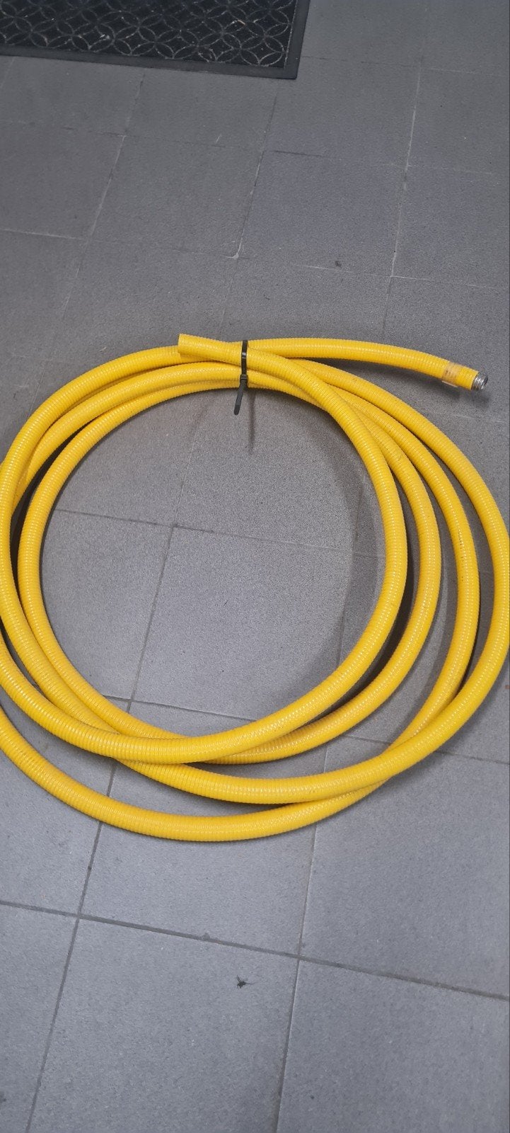 flexibele gasleiding, Doe-het-zelf en Bouw, Ophalen, Nieuw, Inox
