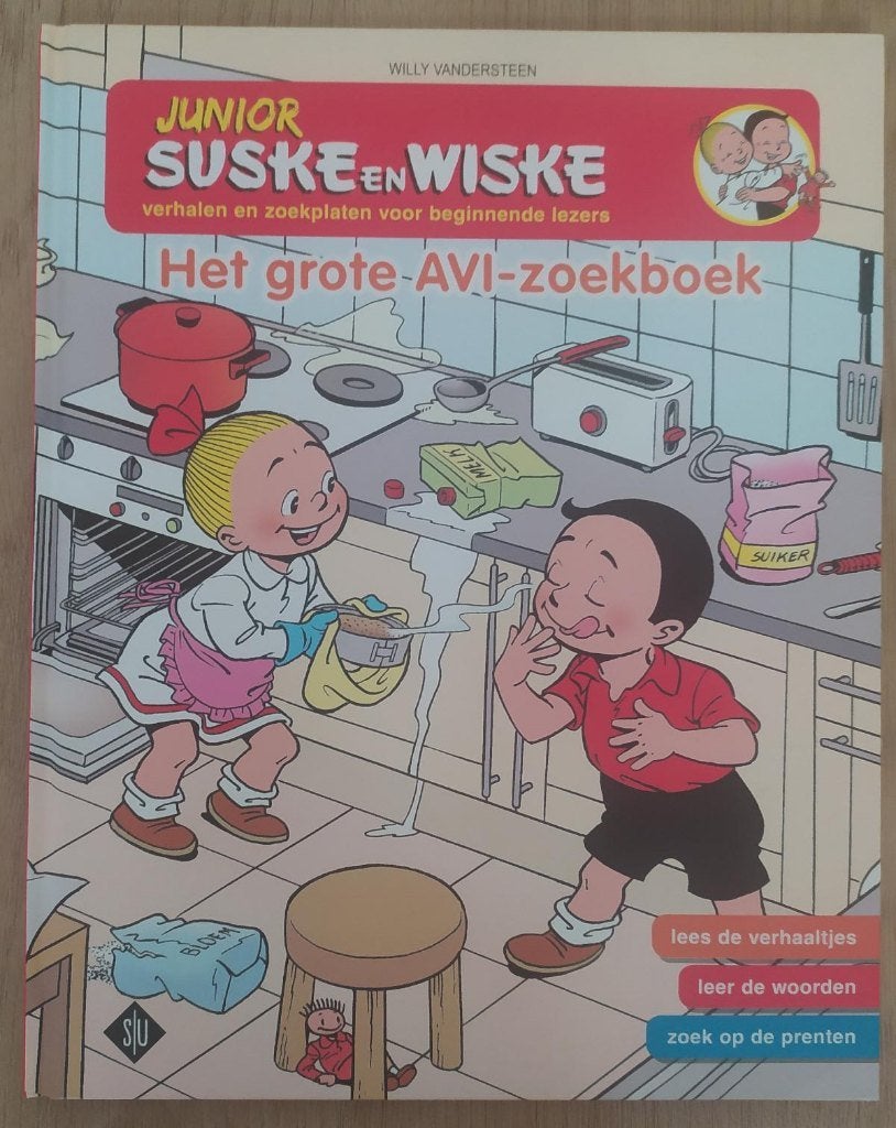 Junior Suske en Wiske - Het grote AVI-zoekboek, Boeken, Ophalen of Verzenden