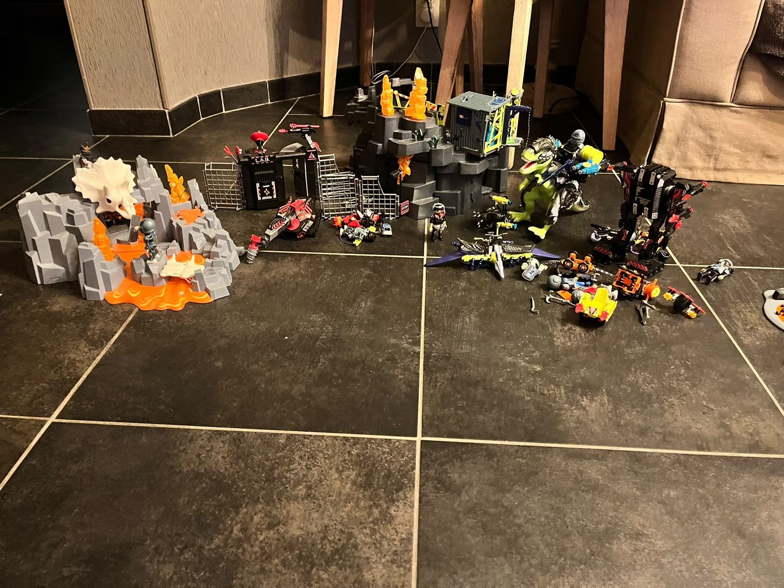 Dino playmobil, Kinderen en Baby's, Ophalen, Zo goed als nieuw