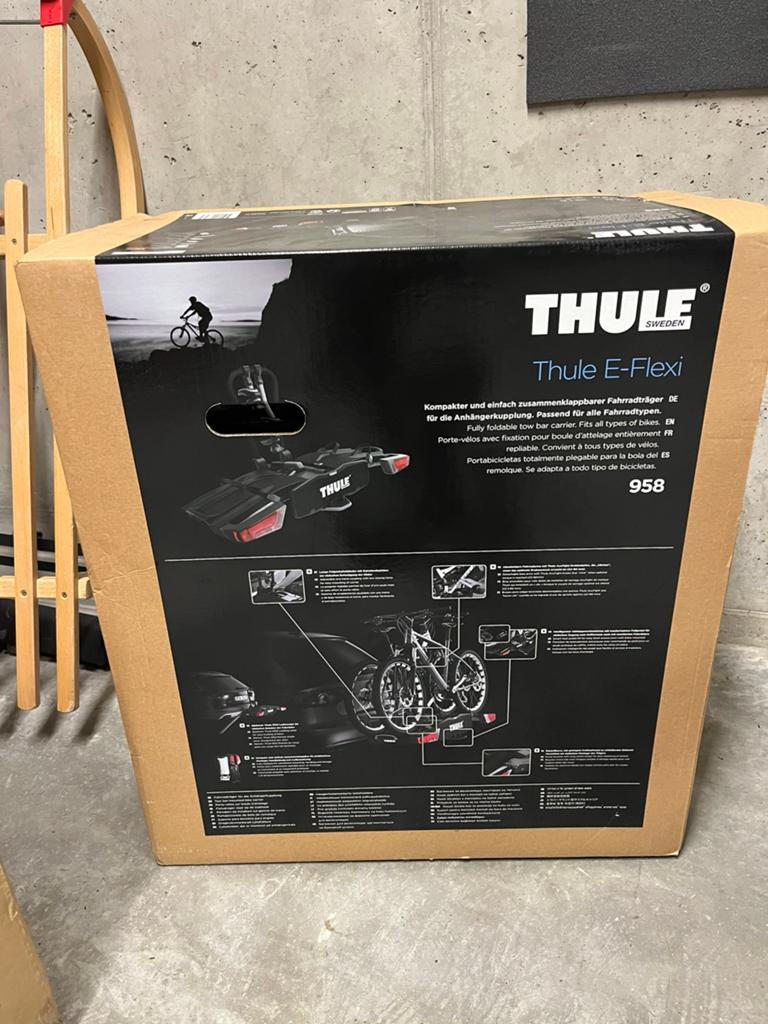 Thule fietsrek E-flexi, Computers en Software, Interne voedingen, Ophalen, Nieuw