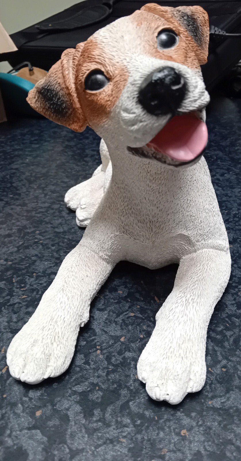 statue de Jack Russell, Enlèvement ou Envoi, Utilisé, Animal